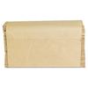 GEN 1508 Folded Paper Towels, Multifold, 9 x 9 9/20, Natural, 250 Towels/PK, 16 Packs/CT view 2
