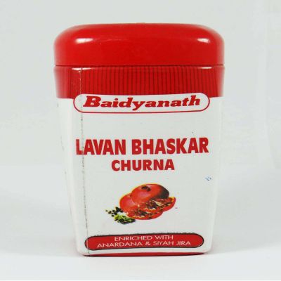 Baidyanath Lavan Bhaskar Churna Enriched with Anardana & Siyah Jira- 120gm
