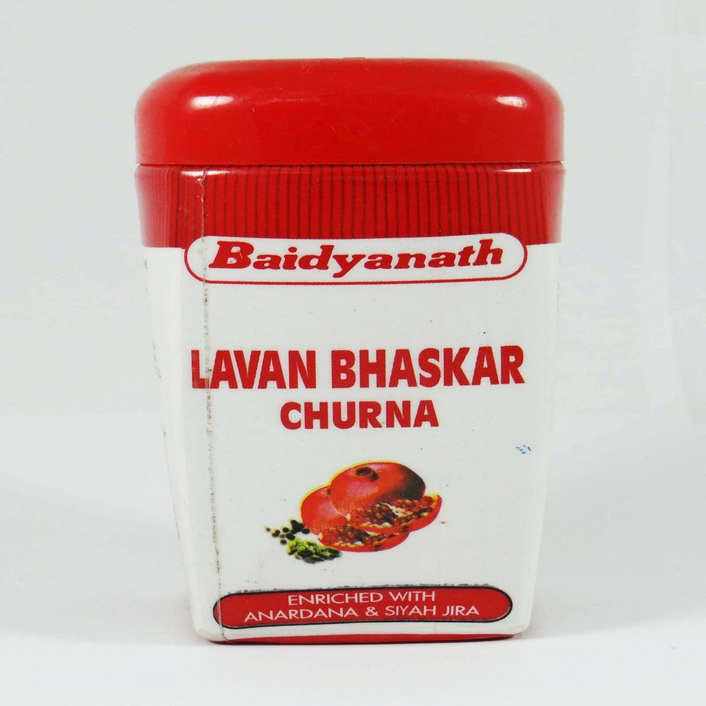 Baidyanath Lavan Bhaskar Churna Enriched with Anardana & Siyah Jira- 120gm