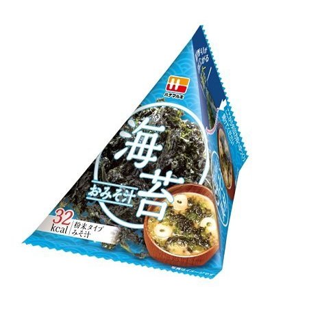 Hanamaruki Triangular Pack Feast Goods Miso Soup of Seaweed 11 g  10