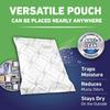 Concrobium 7453276 Moisture Grabbers Humidity Absorbing Pouch, 27.6 oz view 3