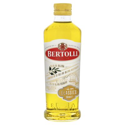 Bertolli Olive Oil, Classico, Olive Oil Bottle, 500 ml