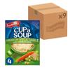 Batchelors Cup a Soup Cream Of Vegetable with Croutons Instant Soup, 4 Sachets Per 122 g Box (Total 9 Boxes = 36 Sachets) view 1