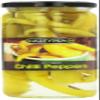 Aleyna Pickled Chilli Pepper in Brine and Vinegar, Pack of 6 x 440g(Pack of 6) (Packaging may vary) view 1