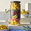 Aleyna Pickled Chilli Pepper in Brine and Vinegar, Pack of 6 x 440g(Pack of 6) (Packaging may vary) view 2