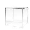 12"L x 12"W x 12"D Large Display Cube - Clear Color,Pack Size - 2 view 1