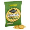 Jacob's Mini Cheddars Crinklys Cheese & Onion 50g case of 6 view 1