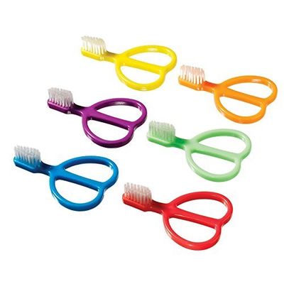 Infant Stage 2 Toothbrushes (6 pack)