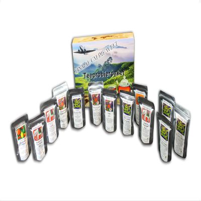 Special Tea Presents Box "Einmal um die Welt" (Around The World) -12 x 25 g Tea from all over the World