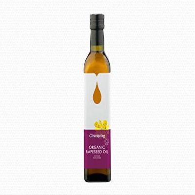 Clearspring Organic Rapeseed Oil 500ml x 1