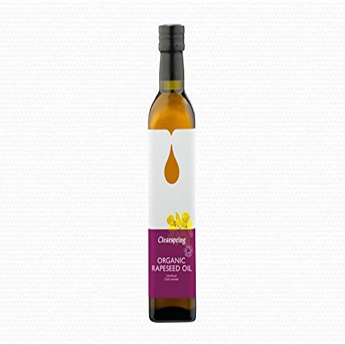 Clearspring Organic Rapeseed Oil 500ml x 1