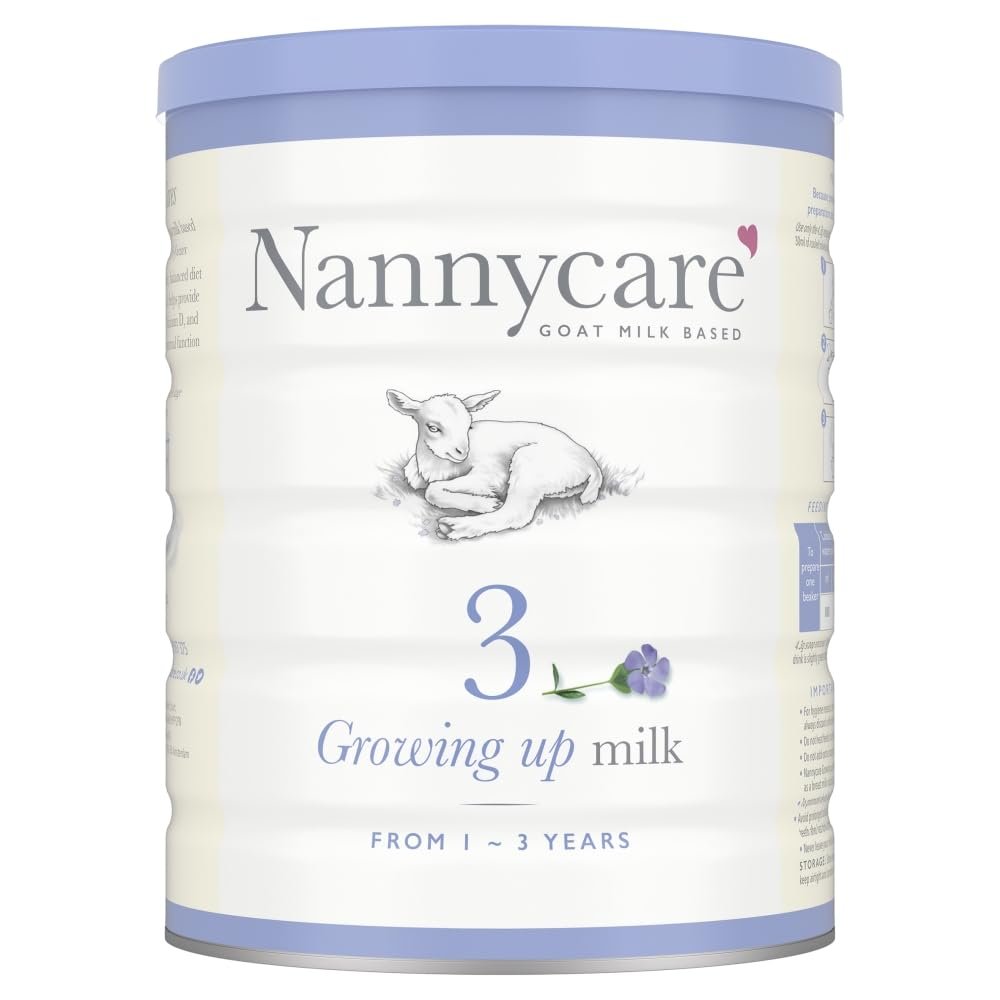 Nannycare Stage 3 Growing Up Goat Milk Based, 900 g