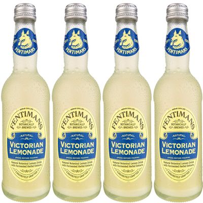 Fentimans Victorian Lemonade 275ml x 4