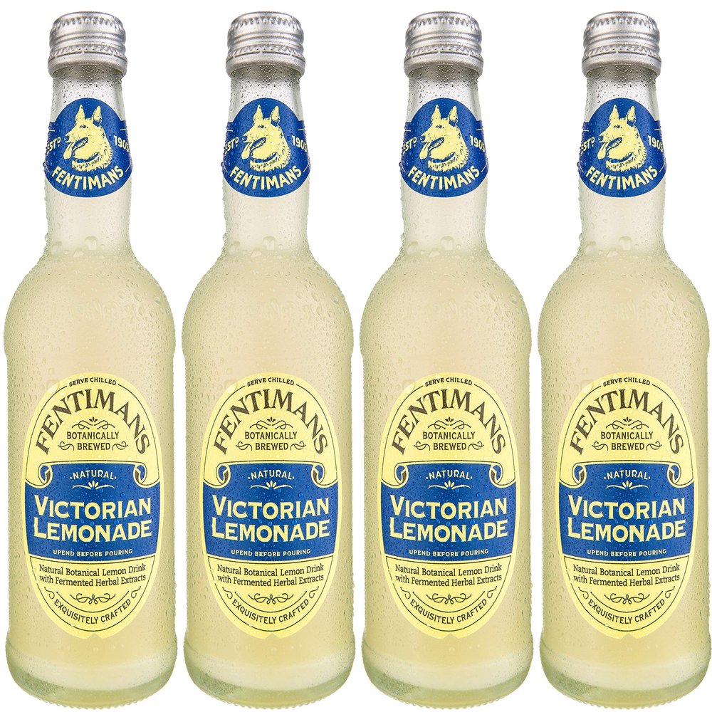 Fentimans Victorian Lemonade 275ml x 4