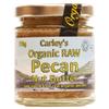 Carley's Org Raw Pecan Butter 170g x 1 view 1