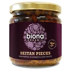 Biona Organic Seitan in Ginger & Soy 350g x 1
