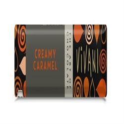 Vivani Creamy Caramel 40g x 4