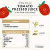 Biona Organic Tomato Juice 750ml, Pack of 6 - Immediately Pressed After Harvest - Recyclable Glass Bottle - Pour Over Ice, Add to Soups & Sauces view 2