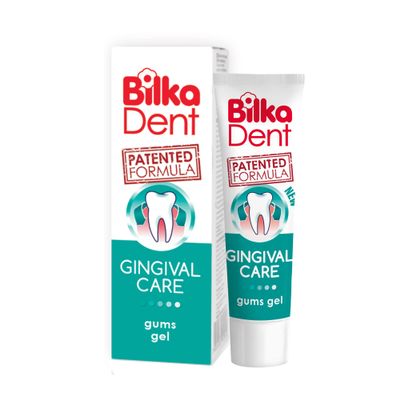 BilkaDent Gingival Care Gums Gel,25ml.