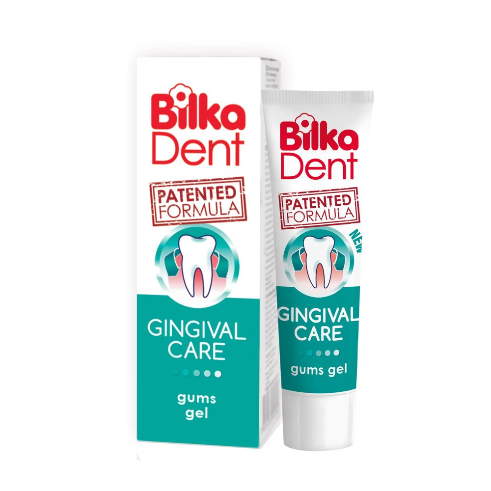 BilkaDent Gingival Care Gums Gel,25ml.