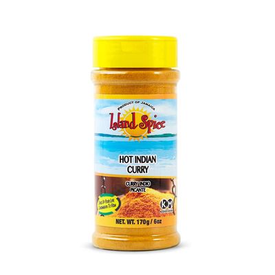 Island Spice Hot Indian Curry 170g / 6oz