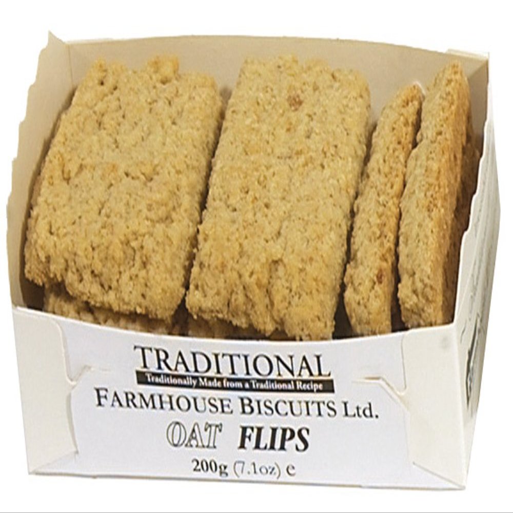 Farmhouse Oat Flips Biscuits (12 x 200g)