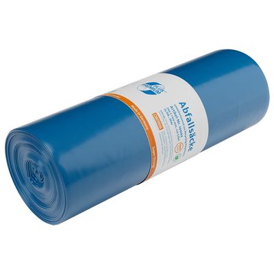 DEISS Premium Plus Heavy Duty Bin Bags, 100 m, 120 L