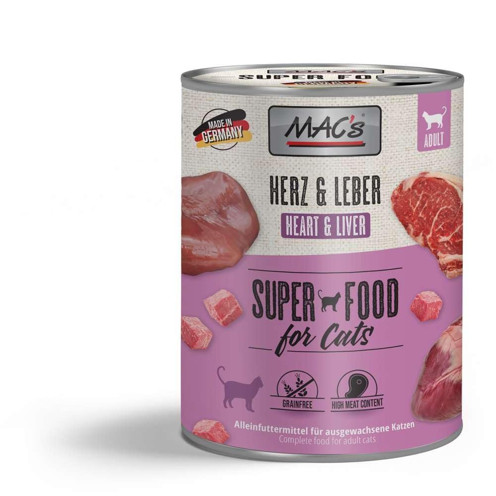 MAC Heart Liver 6 x 800g