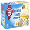 Teekanee Camomile Flowers Herbal Infusion Rainforest Alliance Certified Tea 20 Teabags view 1