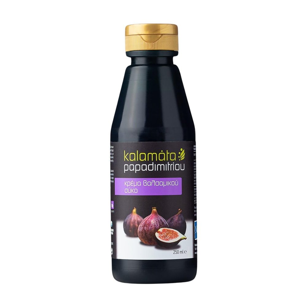 Balsamic Cream with Fig Kalamata, Papadimitriou 250ml