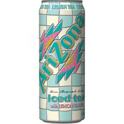 Arizona Lemon Tea 23 FL OZ (695 ml) - 12 Cans