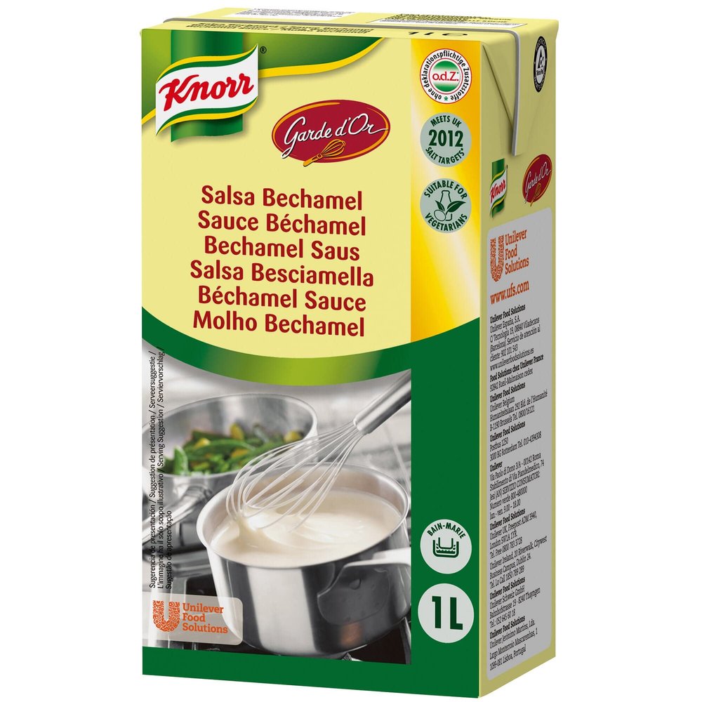 Knorr Garde d'Or Bechamel Sauce 1L Case of 6