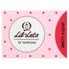 8 x Lil-Lets Non-Applicator Tampons Super 10s view 1