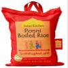 Asian Kitchen Ponni Boiled Rice 10-Pound Bag, 10lbs (4.54kg) Short Grain Par Boiled Rice ~ All Natural | Gluten Friendly | Vegan | Indian Origin | Export Quality view 1