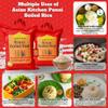 Asian Kitchen Ponni Boiled Rice 10-Pound Bag, 10lbs (4.54kg) Short Grain Par Boiled Rice ~ All Natural | Gluten Friendly | Vegan | Indian Origin | Export Quality view 3