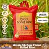 Asian Kitchen Ponni Boiled Rice 10-Pound Bag, 10lbs (4.54kg) Short Grain Par Boiled Rice ~ All Natural | Gluten Friendly | Vegan | Indian Origin | Export Quality view 4