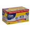 POM Bath Tissue, 2 Ply/473 Sheets (45 Rolls) by POM view 1