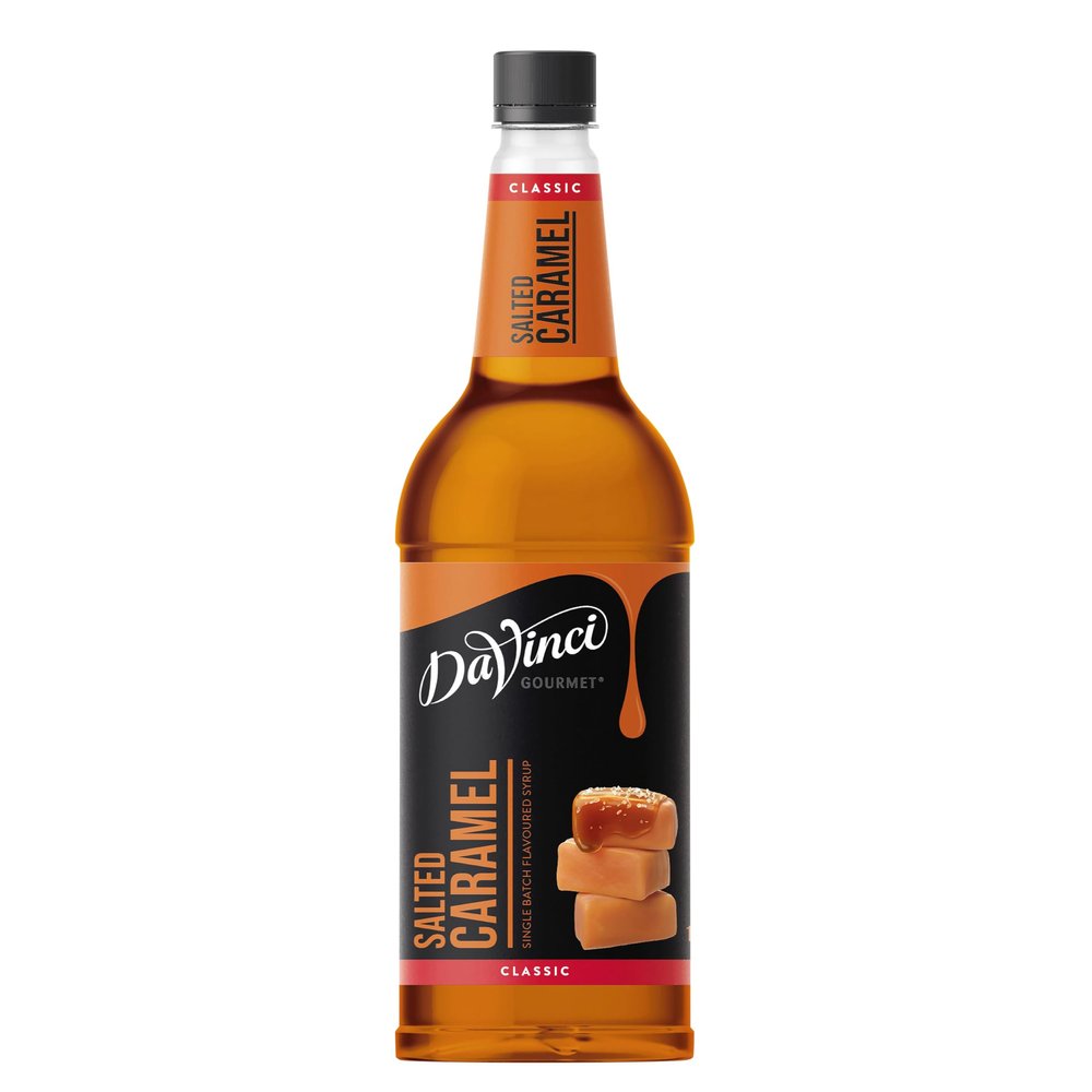 DaVinci Gourmet Classic Salted Caramel Flavour Syrup 1 Litre