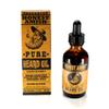 Honest Amish - Pure Beard Organic Virgin Argan, Golden Jojoba + 6 More Premium Hydrating Oils; Softens Beard and Conditions Skin;The Most Trusted Brand for Beards in USA view 2