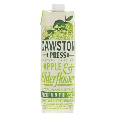 Cawston Press - Apple & Elderflower Juice - 1ltr (Case of 6)