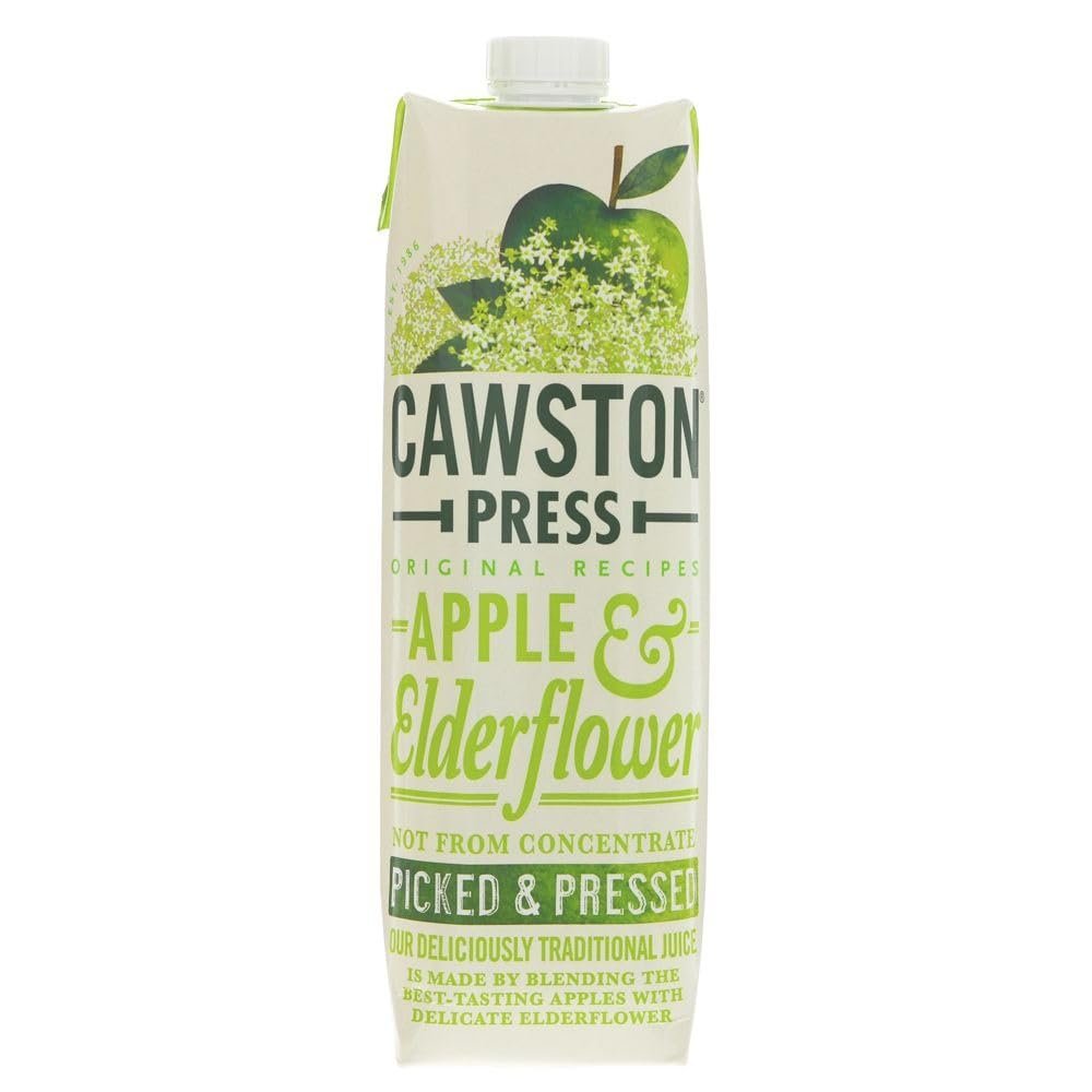 Cawston Press - Apple & Elderflower Juice - 1ltr (Case of 6)