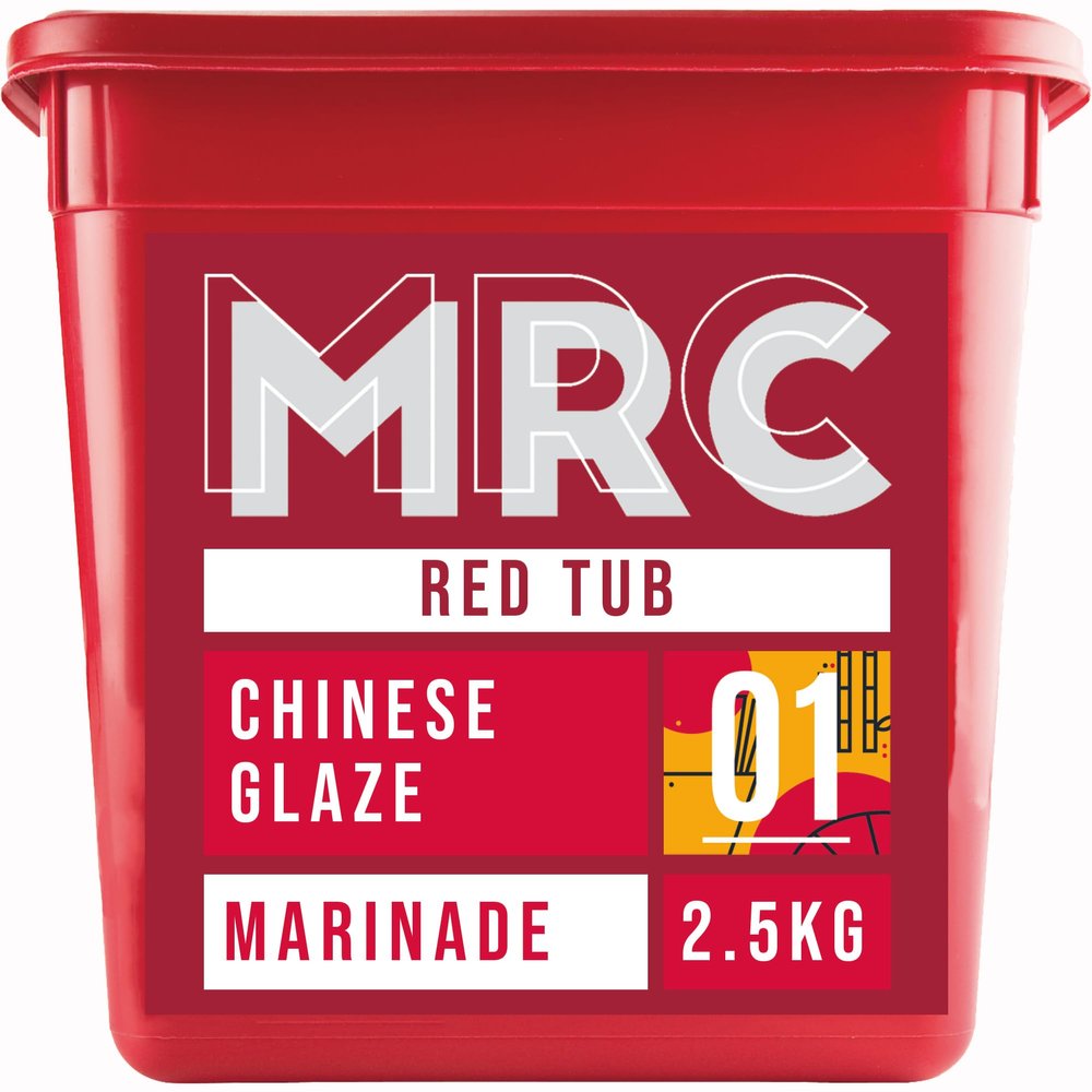 MRC Chinese Glaze 2.5kg Chinese Seasoning for Meat & Vegetables Ideal Chinese Marinade for BBQs Star Anise, Ginger & Cinnamon Spices (Packing May Vary)