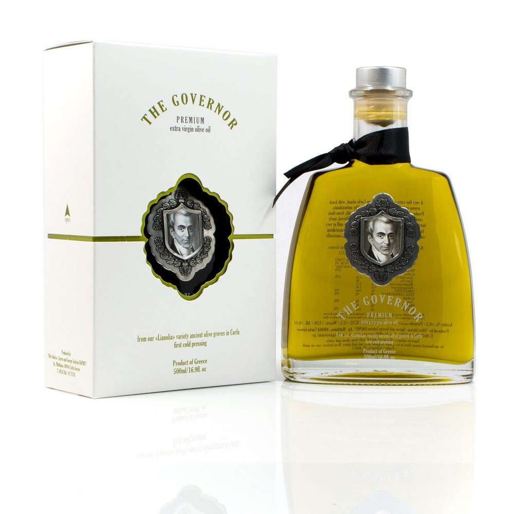 The Governor Premium Extra Virgin Unfiltered Olive Oil 500 ml