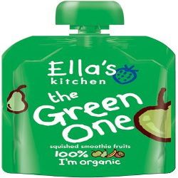 Ella's Kitchen - Smoothies - The Green One - 90g (Case of 12)