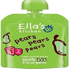 Ella's Kitchen - First Tastes - Pear - 70g (Case of 7)