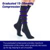 Neo-G Travel Flight Socks for Women and Men - Graduated Compression - For Flying, Mild Varicose Veins, Long Haul Flights, Improving Circulation, Tired, Aching Legs - Class 1 Medical Device - Beige - M view 4