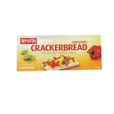 Ryvita - Original Crackerbread - 200g (Case of 8)