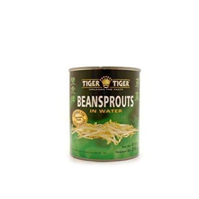Tiger Tiger Beansprouts in Water