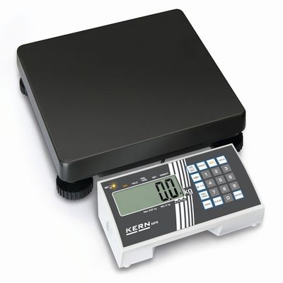 Professional personal scale with BMI function [Kern MPS 200K100M] with certification and medical approval, weighing range [Max]: 200 kg, readability [d]: 100 g