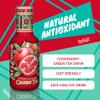 AriZona - Pomegranate Green Tea - 500ml (Pack of 6) view 4